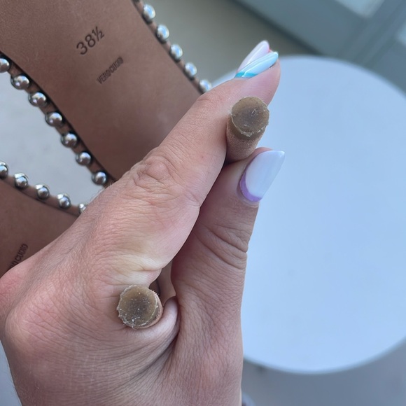 Alexander Wang Beige Suede & PVC Nova Slingback Sandals 🤎 - Picture 17 of 17